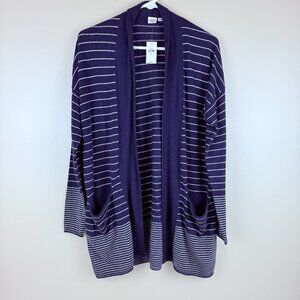 NWT GAP Open Front Knit Cardigan Women’s Lightweight Soft Layering Sweater XS